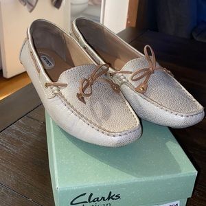 Clarks loafers